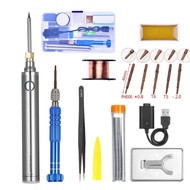 5V 8W Soldering Iron Wireless Charging Soldering Iron Mini Portable Battery Soldering Iron with USB 