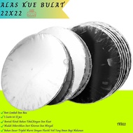 Birthday Cake Stand 22x22 Cm (Contents 12 Pcs-TKB22)