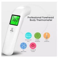 Slim Infrared Thermometer Forehead Thermometer Scan Fever Thermometer Portable Thermometer Baby Thermometer Suhu Badan Termometer Digital Termometer Kedai Termometer Demam Cek Suhu Budak Cek Suhu Badan Termometer Dewasa Termometer Kanak-kanak