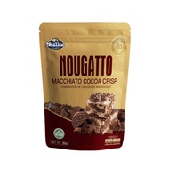 [ยกลัง 40 ห่อ] Nezline Nougatto Nougat Crisp นูกัตโตะ 150 กรัมขนมนูกัต มาเคียโต้ 3 รสชาติ ขนาดพกพา ต