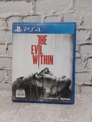 แผ่นเกมส์ PS4 THE EVIL WITHIN มือสอง