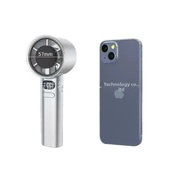 Quạt Turbo Cầm Tay Di Động Tốc Độ Cao 120 Cấp Độ Gió Mạnh Sạc USB Quạt Ngoài Trời Nhỏ M11 Chất Liệu