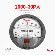 Series 2000 "Dwyer" MAGNEHELIC Differential Pressure Gauges Pascals Unit