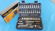Bộ Típ ¼ Inch Tolsen 15138 (46 PCS) bộ tuýp 46 chi tiết bộ típ đa năng