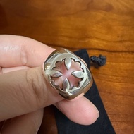 Chrome Hearts 克羅心 NGTV Space Ring size 10
