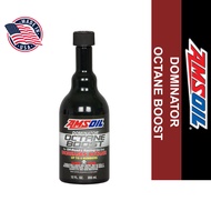 AMSOIL DOMINATOR Octane Boost 12oz (354ml) – Octane Booster Fuel Additive for Car Engine Performance