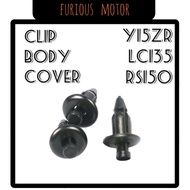 ［1pcs］COVER SET RIVET CLIP/BODY COVER CLIP RS150/RS-X/Y15ZR/LC135/R15/R25