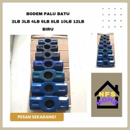 Choice - Bodem 2Lb/3Lb/4Lb/6Lb/8Lb/10Lb/12Lb Stone Hammer/ Bodem Pounder biru