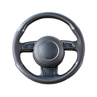 For Audi A1 8X A3 8V Sportback A4 B8 Saloon Avant A5 8T A6 C7 A7 G8 A8 D4 S1 S3 S4 DIY Carbon Fiber 