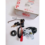 Jinkun Ignition Switch Main Switch JDP (Set) Kriss100 Kriss110 Kriss2 II - Kunci Motor