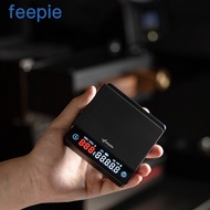 Feepie mini coffee electronic scale Italian scale coffee machine extraction scale weight timing coff