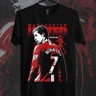 Cotton T-Shirt Cristiano Ronaldo Printed