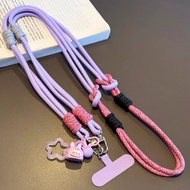 Sieu Wolf Universal Anti-Lost Phone Chain Cartoon Pendant Key Ring Crossbody Mobile Phone Case Fashi