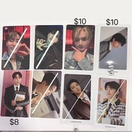 放 Seventeen FML 特典小卡