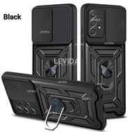 Realme C2 Realme C21 Realme C21Y Realme C25Y Case Robot Ringstand Slide Kamera Realme C2 Realme C21