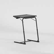 Learning TVtraytable Folding Computer Desk Folding Table Bedside Simple Portable Adjustable Lazy Bed