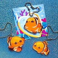 Boogie The Orange Clownfish - Acrylic Keychain Charm
