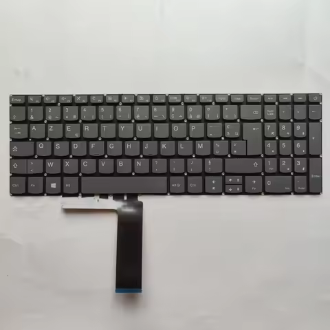 FR Layout Lenovo BS145-15IGM BS145-15IWL S145-15IWL S145-15AST S145-15API Laptop Keyboard No Backlig