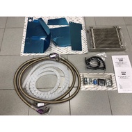 EVO 9 - HKS Engine Oil Cooler Kit / Mitsubishi Lancer Evolution 7 / 8 / 9 / PN: 15004-AM010