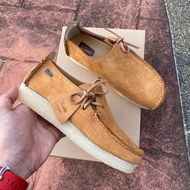 [ FREE GIFT 🎁 ] CLARKS LUGGER 14 Genuine Yellow Leather S1710001 KASUT KULIT LELAKI MEN MAN SHOES KA