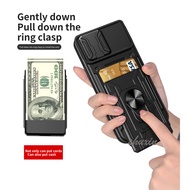 Shockproof Anti Drop Push Window Phone Case For Realme 8 PRO 8i 9i 9 PRO PLUS 10 C35 C53 C67 C55 C65