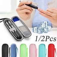 Insulated Portable Insulin Cooler Bag -Friendly Cold Ice Pack Physical Cooler Box Lightweight Simple