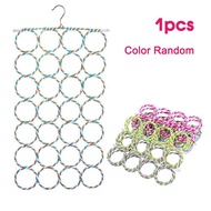 28 Circle Scarf Rack Tie Scarf Circle Rack Display Paper Hanger Hook Rattan Rack Rattan W0g9