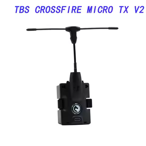 FREESHIPPING AvadaTech Original TBS Team BlackSheep Crossfire Micro Transmitter CRSF TX V2