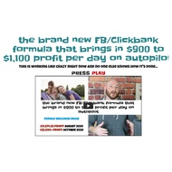 [Video Course] The Brand New FB & Clickbank Formula by Traffic Badassery