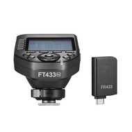 [topk1] Godox FT433 TTL Wireless Flash Trigger 433MHz Signal Control 1/8000s HSS APP Compatible with