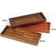 mechanical keyboard wireless keyboard GH60 Wooden Keyboard Shell Walnut Solid Wood Mechanical Keyboa