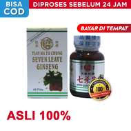 ORIGINAL !!! SEVEN LEAVE GINSENG Obat Nyeri Sendi dan Lutut obat herbal cina asli original Tian ma tu chung PILL rematik dan asam urat TABLET rematik paling ampuh di tangan kaki-Obat rematik cina-Obat rematik herbal-Obat rematik tulang