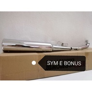 SYM E BONUS 110 STANDARD EXHAUST MUFFLER (GRADE-A) EKZOS E BONUS / E BONUS 110 EXHAUST E BONUS 110