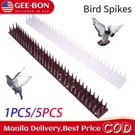 GEEBON Bird Repellents Fence Bird Spike Deterrent Orchard