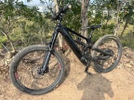 Giant E-bike 全避震山地車