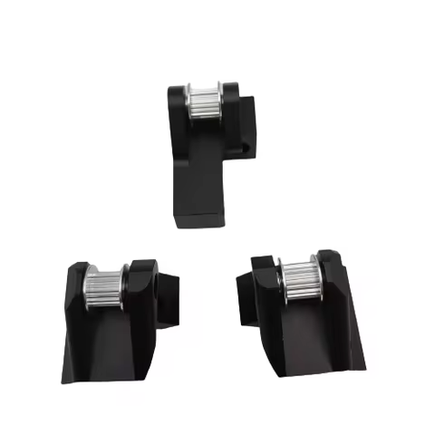 3pcs Funssor annex K3 3d printer aluminum CNC machined metal Z idler front rear motion kit