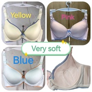 34 - 42 B-G cup Wired Cotton Upper Clasp Maternity / Nursing Bra /Pregnant Bra (Bra Menyusu Buka cli