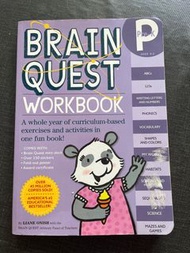 Brain Quest workbook Pre K