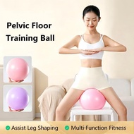25cm Anti-Burst Yoga Ball Thickened Pilates Fitness Ball for Home Workout & Balance Training/25cm Pi