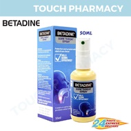 BETADINE SORE THROAT SPRAY 50ML
