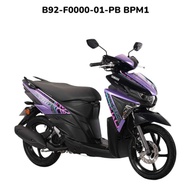 B92-FG000-01-PB COVERSET YAMAHA EGO AVANTIZ NEW COLOUR PURPLE BPM1 2024 ORIGINAL HLY B92-F0000-01-PB