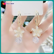 Bông tai sang chảnh sang chảnh kiểu dáng xu hướng mới phong cách dễ thương thích hợp đi đám cưới MP5