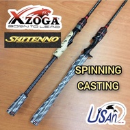 XZOGA 🌟SHITENNO SPINNING / CASTING FISHING ROD JORAN PANCING