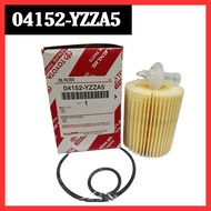 04152-YZZA5 TOYOTA OIL FILTER FOR MARK X 2.5 GRX120 GRX130 LEXUS IS250 FJ CRUISER PRADO ENGINE OIL F