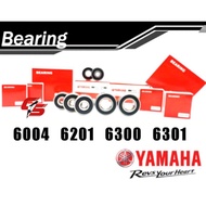 Yamaha Bearing sprocket & Rim 6004 6201 6300 6301 Rxz Lc135 Y125 SRL EGO NOUVO Y110 Y100 SRL