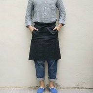 生活商社 牛仔布半身工作圍裙