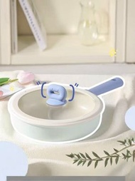 深煎鍋帶蓋 鍋口28cm底18.9cm高9cm容積4.7L重0.88kg不粘鍋tzm