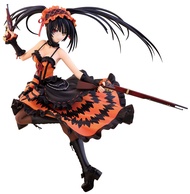 Date A Live II Kurumi Tokisaki 1/7 Scale PVC Figure, Fully Painted Complete Figure