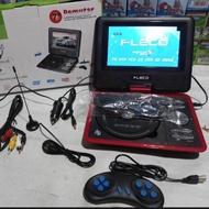 EVD / DVD Player game 400 edukasi anak nitendo  Portable Fleco 78" FL-780