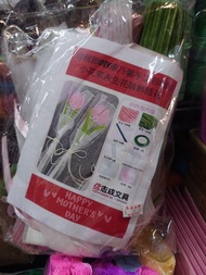 母親節DIY手作｜康乃馨小花束永生花裝飾插花材料包｜親手製作更有心